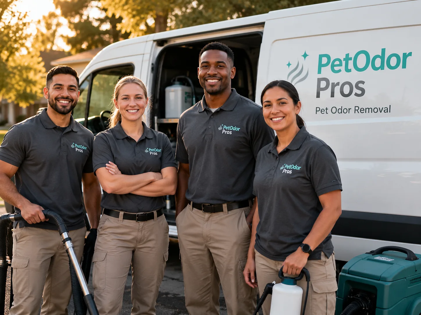 Pet Odor Removal team serving Amity, AR